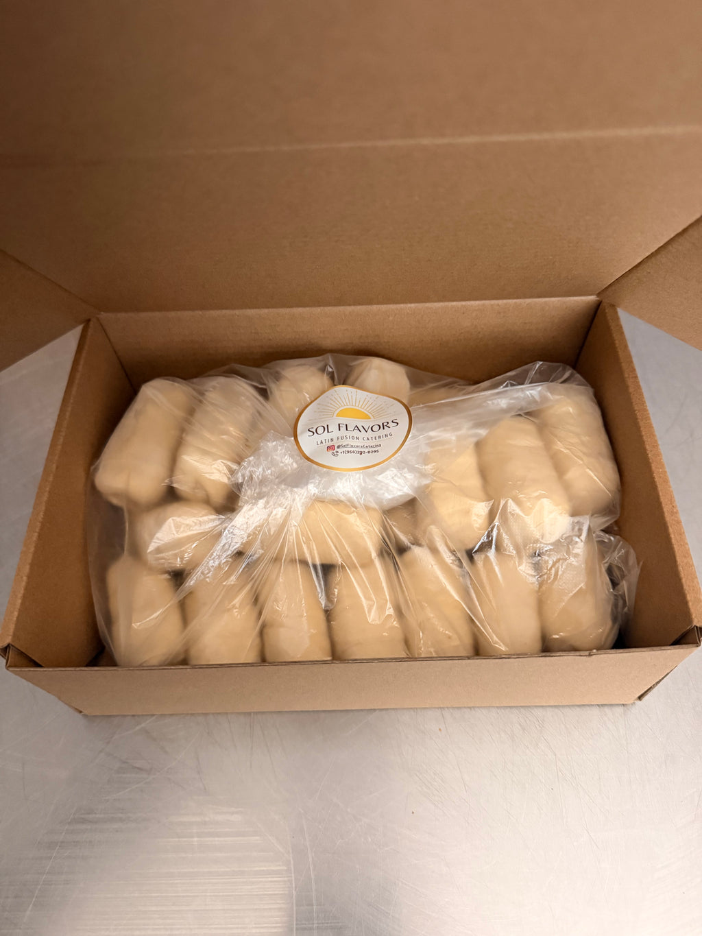 Tequeños de Queso – Pre-Cooked (50 Count)