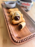 Nutella Tequeños – Pre-Cooked | 40 Count