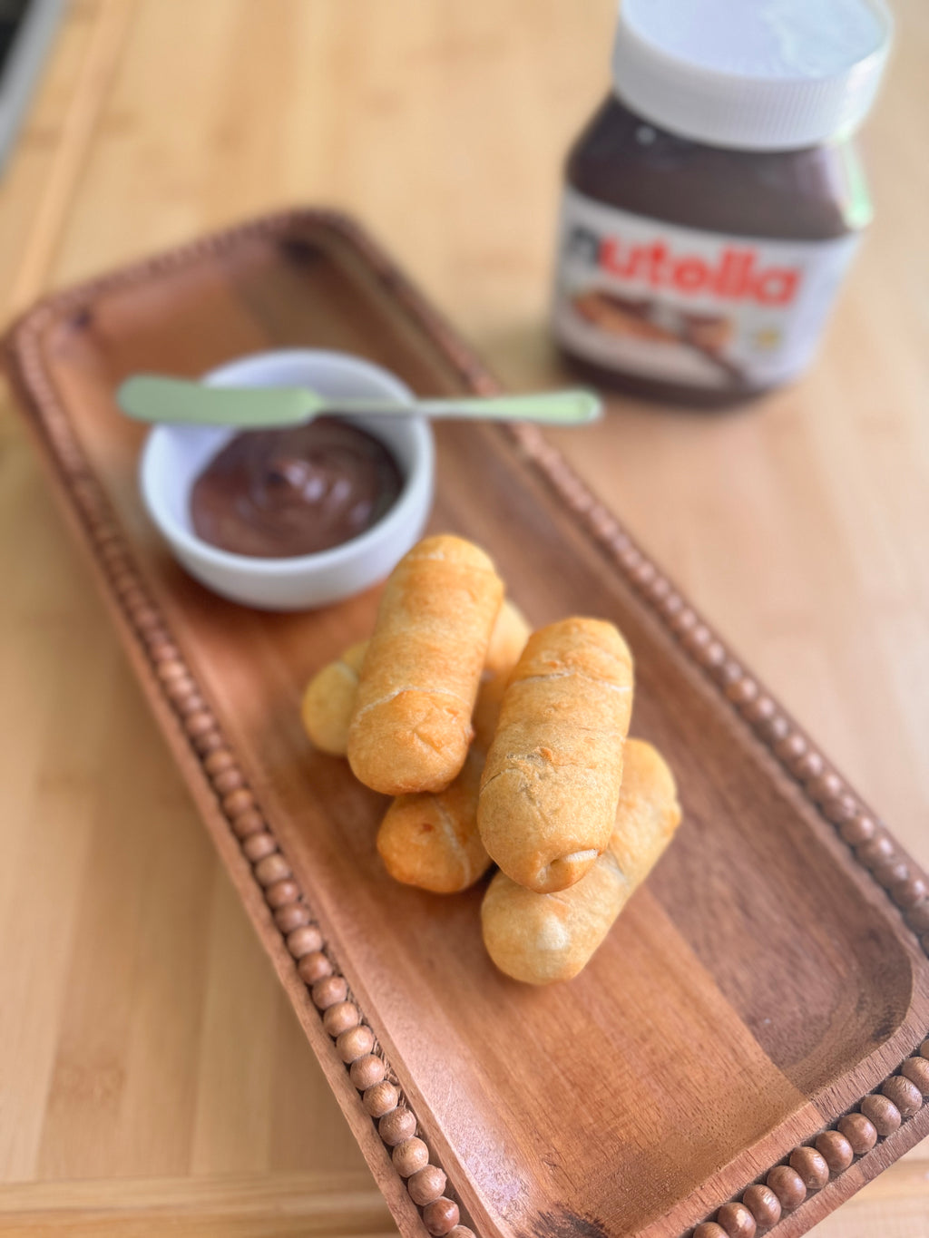 Nutella Tequeños – Pre-Cooked | 40 Count